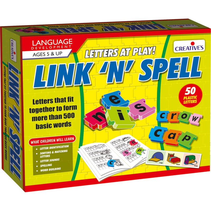 Link 'N' Spell (Language Development Game)