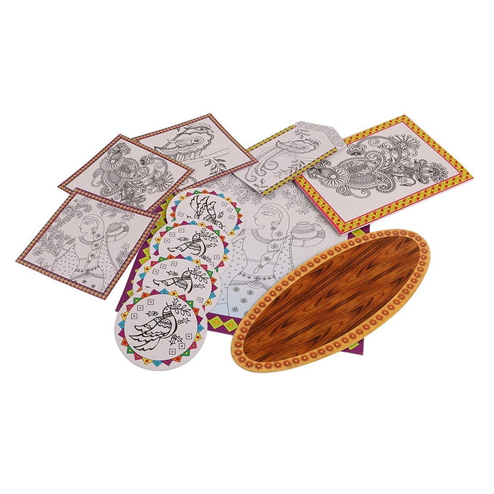 Madhubani Art Kit