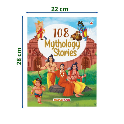 108 Indian Mythology Stories (Illustrated) – Story Book for Kids