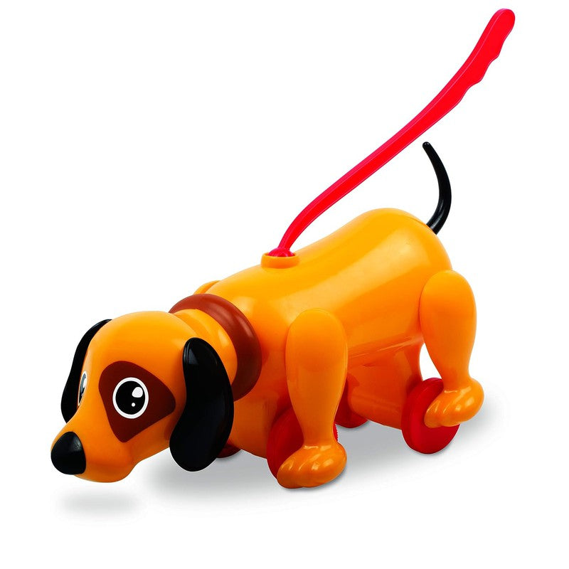 Original Funskool Sniffy The Dog Push & Pull Toy