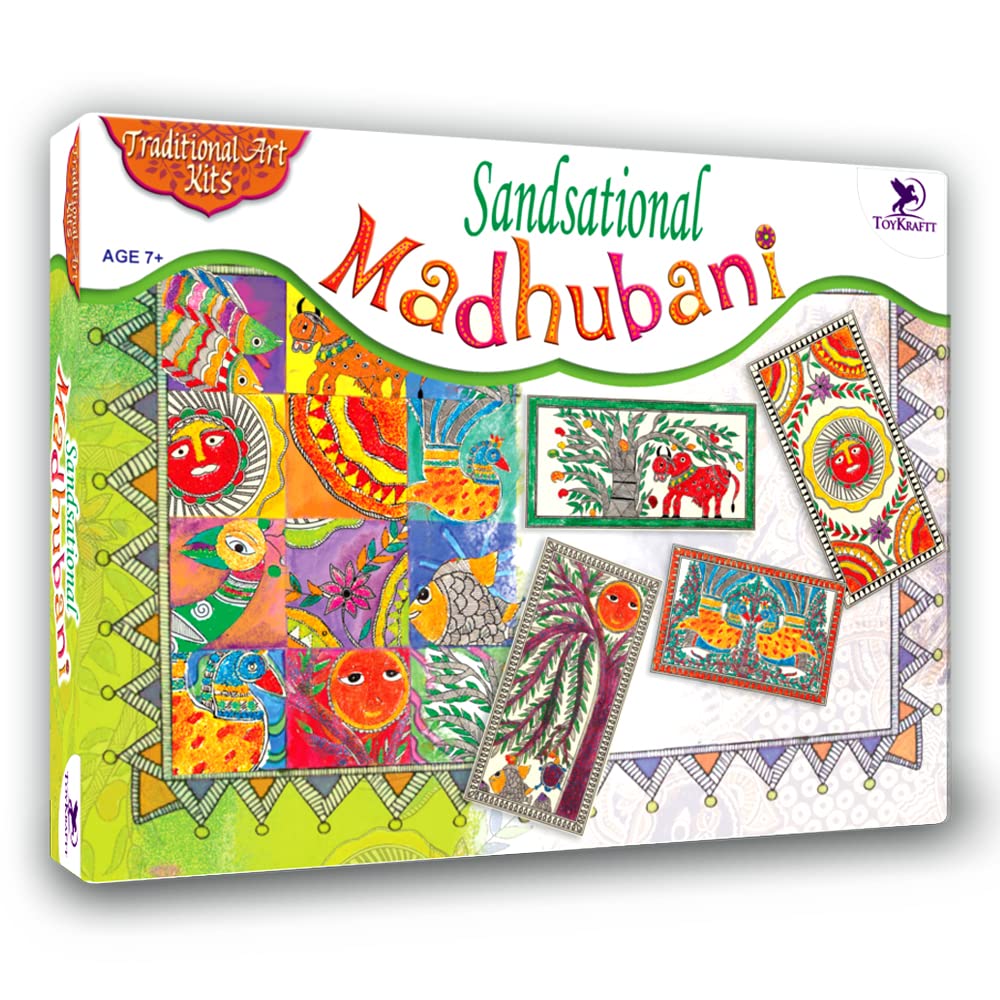 Sandsational Madhubani (Sand Art & Craft )