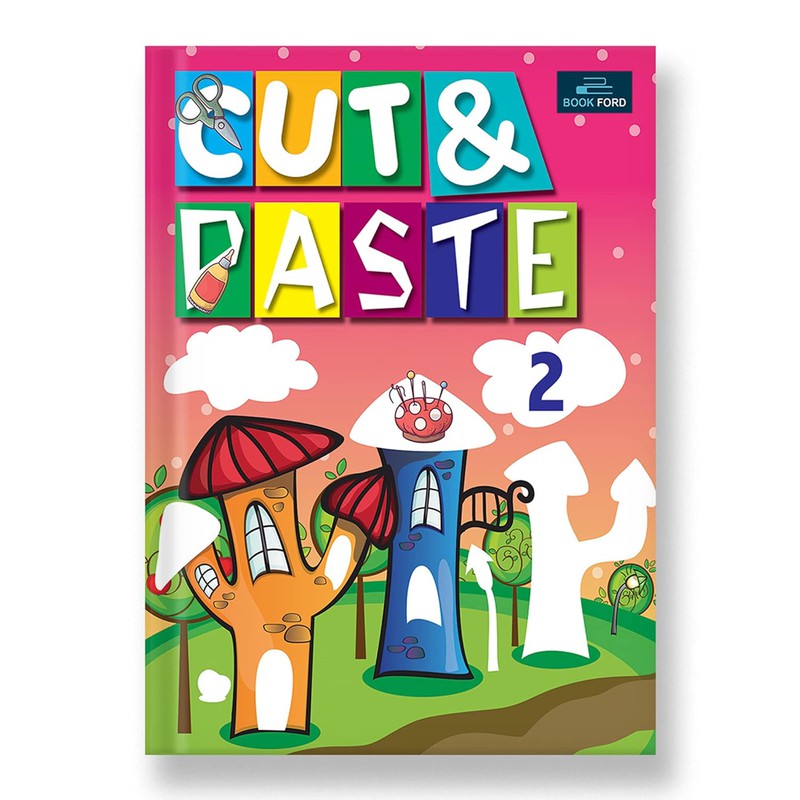 Cut And Paste Book For Kids - Part 2