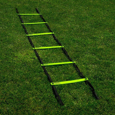 Fitfix 6 Meters Agility Ladder (Flat and Light) - Super Speed  Ladder for Field Sports Training