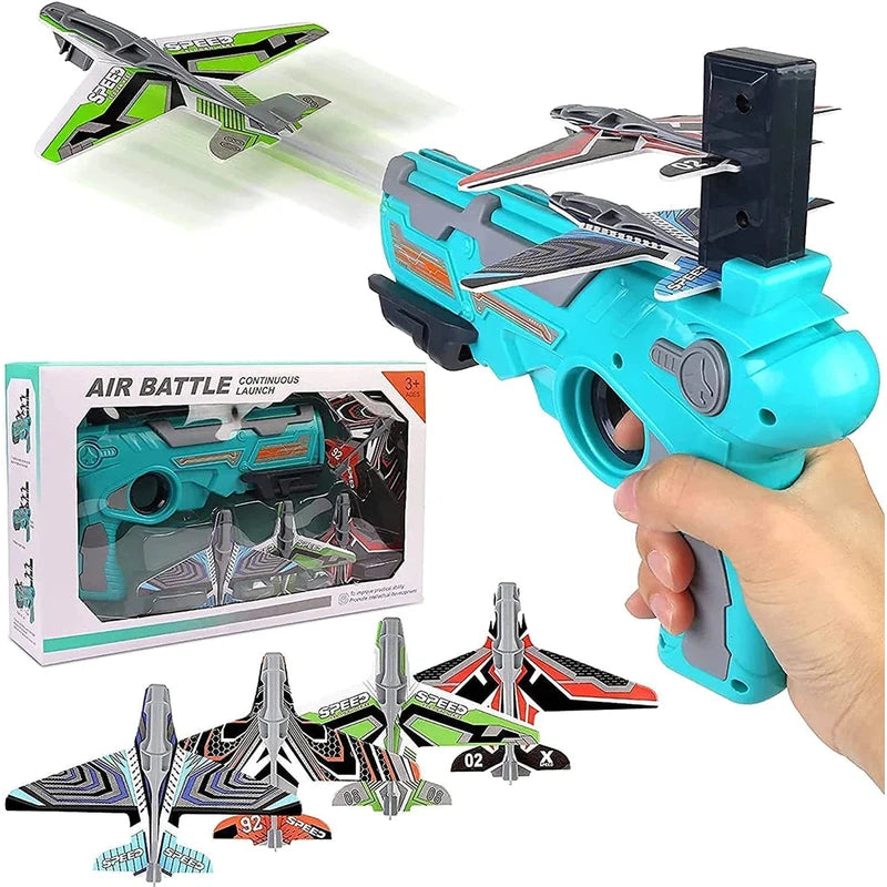 Air Blasters Manual Soft Bullet Gun - Target Shooting Fight Game