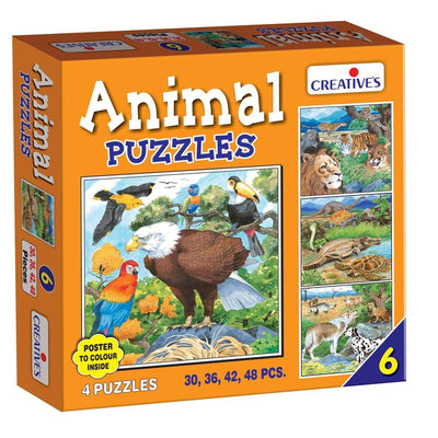 Animal Puzzles (Part 6)