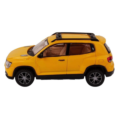 Tiger SUV Pull Back Toy Car - Assorted Colours (BG)