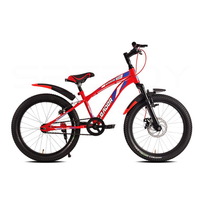 Speedy Bike 20T Mountain Cycle (Bright Red) |  7-10 Years (COD Not Available)