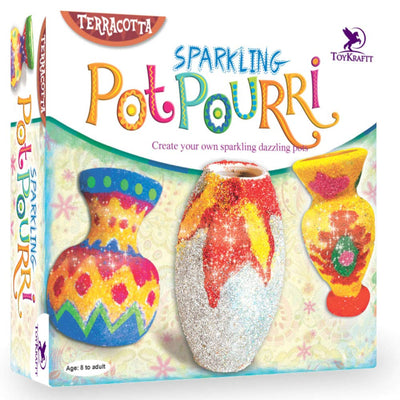 Sparkling Pot Pourri (DIY Painting Kit)