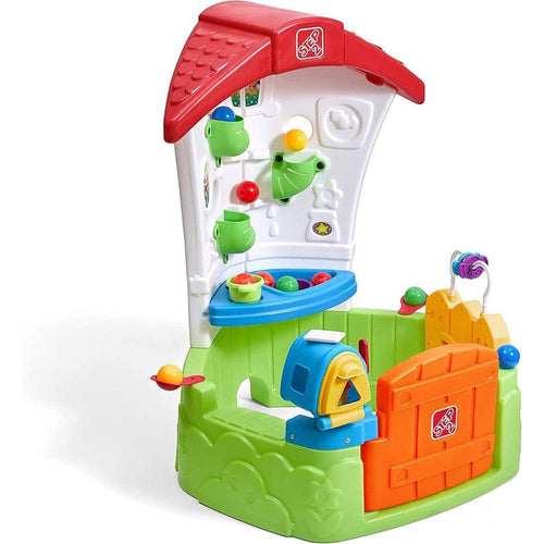 STEP2 Toddler Corner Playhouse with 15 Pieces Accessories (1-5 Years)