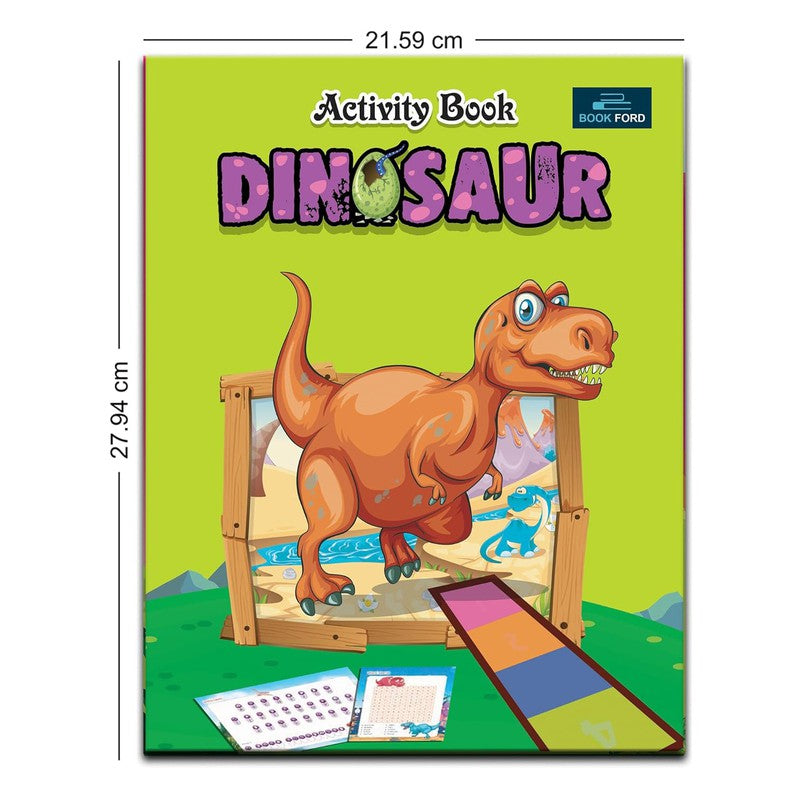 Activity Book Dinosaur Book For Kids