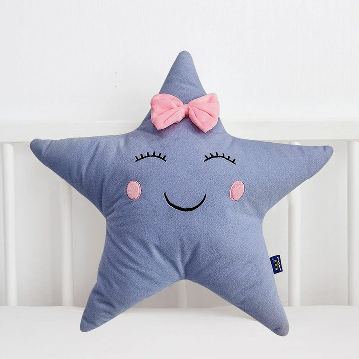 Plush Cute Star Soft Toys Stuffed Toy for Kids - 45 cm (Grey)