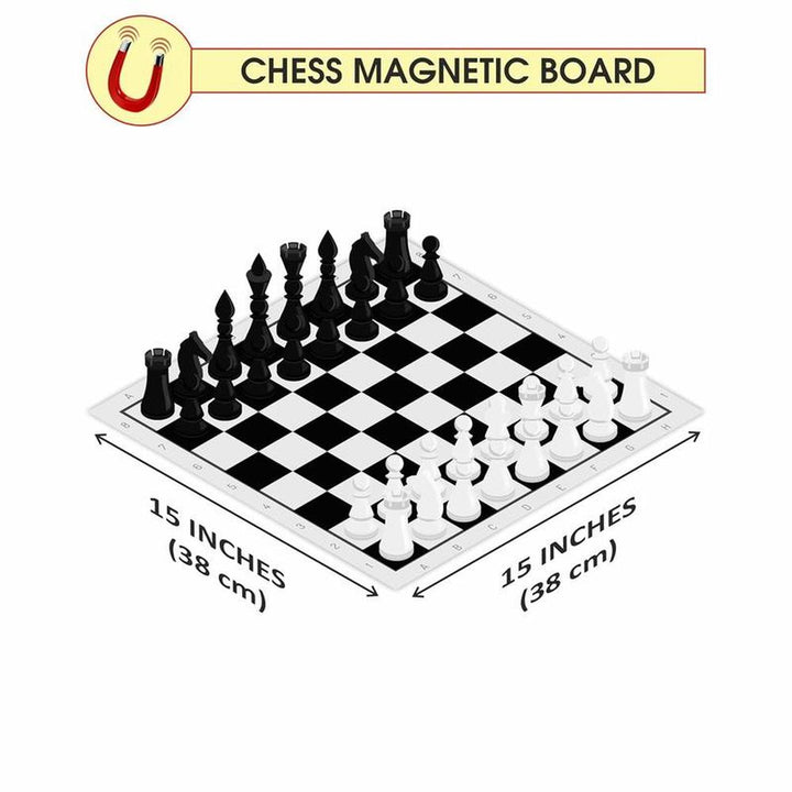 Magnetic Chess Board Game (6 Years till Grown Ups)