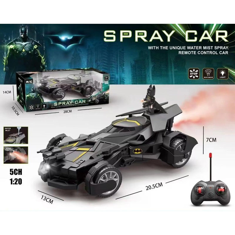 Bat-Man Remote Control High Speed Car