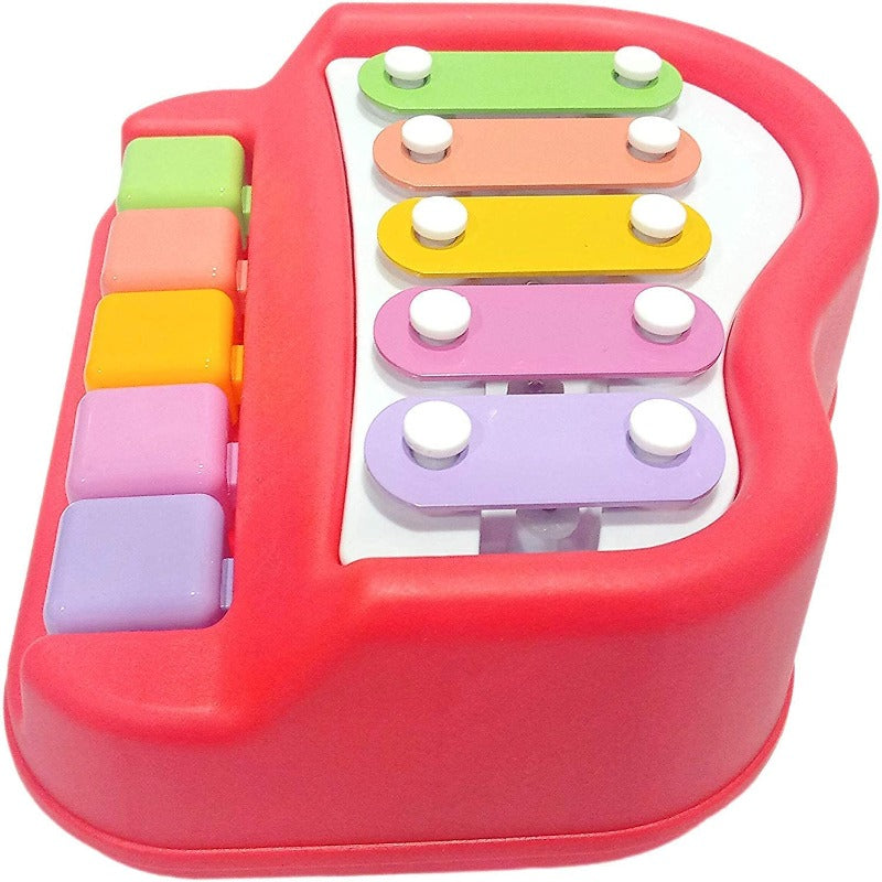 Musical Xylophone and Mini Piano (Non-Battery)