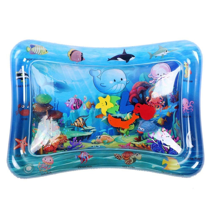 Activity Play Mat (Inflatable Water Mat Infant Toy)