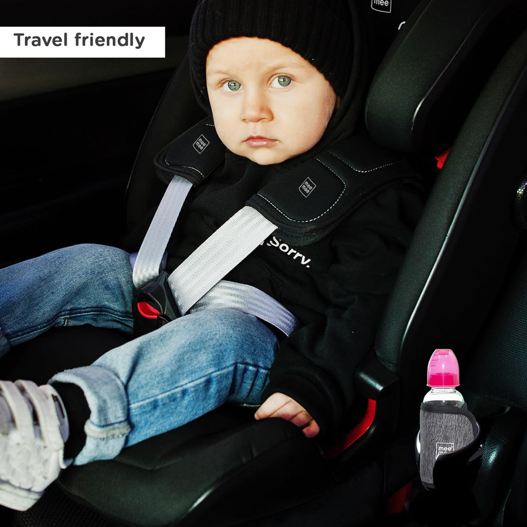 Mee Mee Portable Baby Bottle Warmer | Warms Baby Milk in 10 Minutes | USB Rechargeable Bottle Warmer for Travel