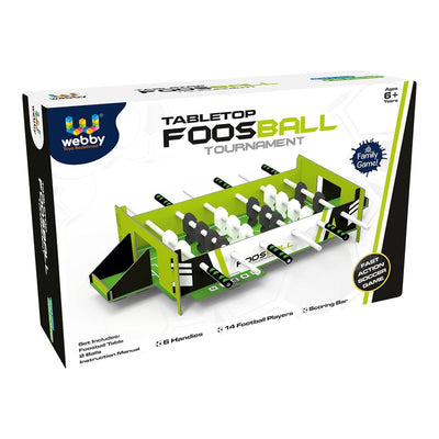 Table Top Foosball - Fast Action Soccer Game, Fun Family Game Set