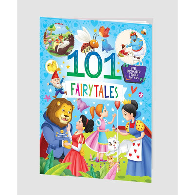 101 Fairy Tales: Illustrated Padded Book for Kids