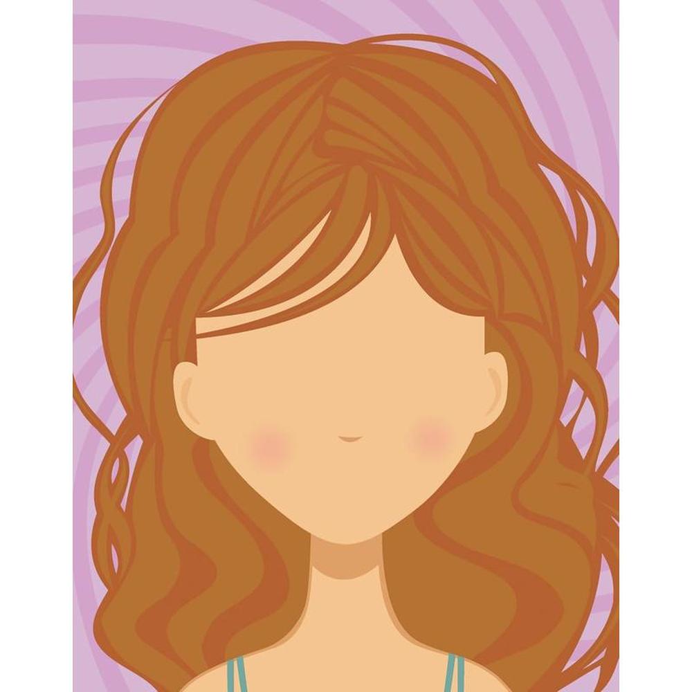 Dreamland Publications Create a Face Activity Book (4-8 Years) | Princess