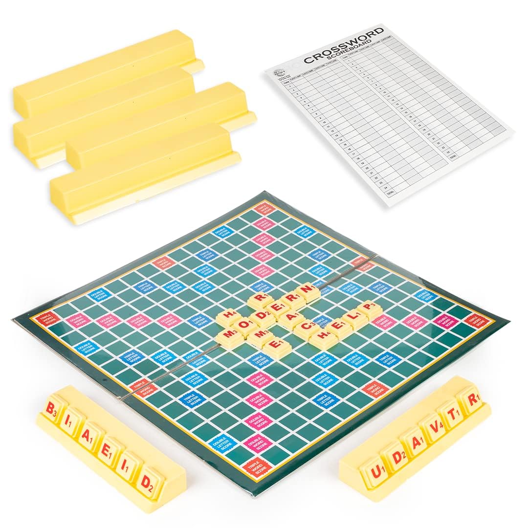 Ratna's Premium Crossword Game I  Educational Board Game for Kids