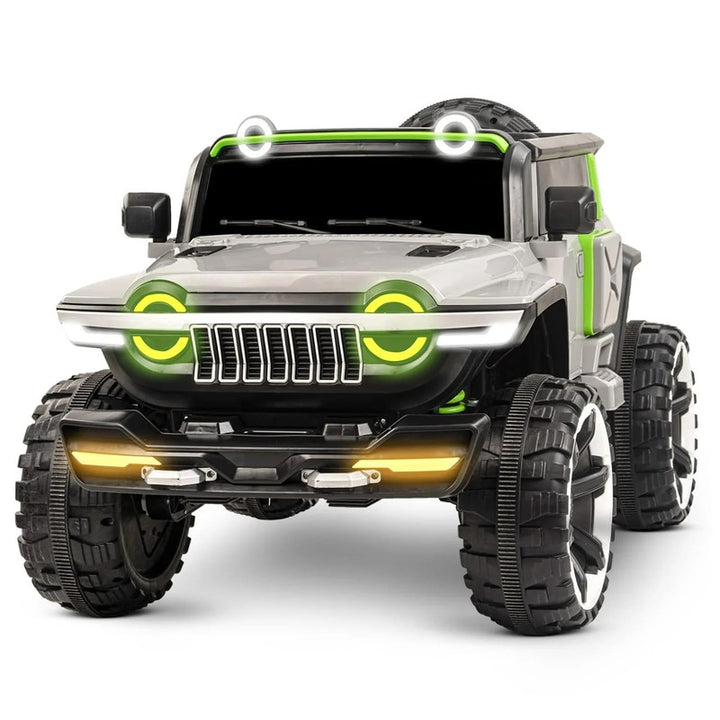 Battery Operated Ride-On Jeep for Kids with Music, Light & Rechargeable Battery | TUB1166 | COD Not Available