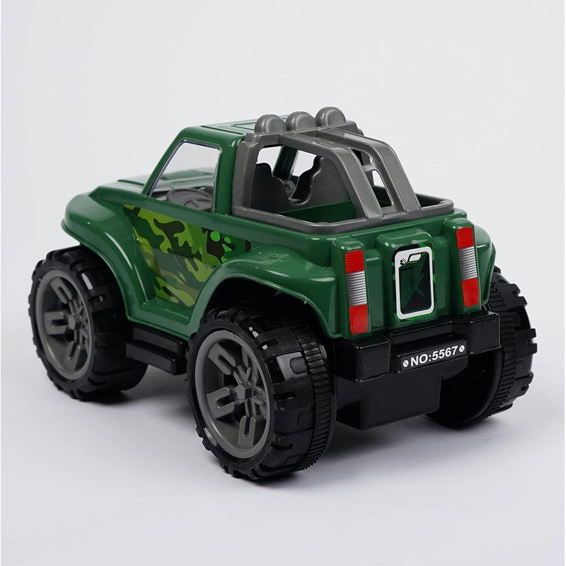 Indo Jeep Friction Toy (2-5 Years)