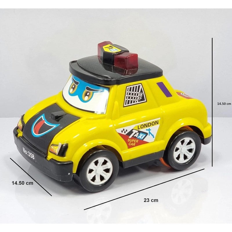 London Taxi Friction Toy (2-5 Years)