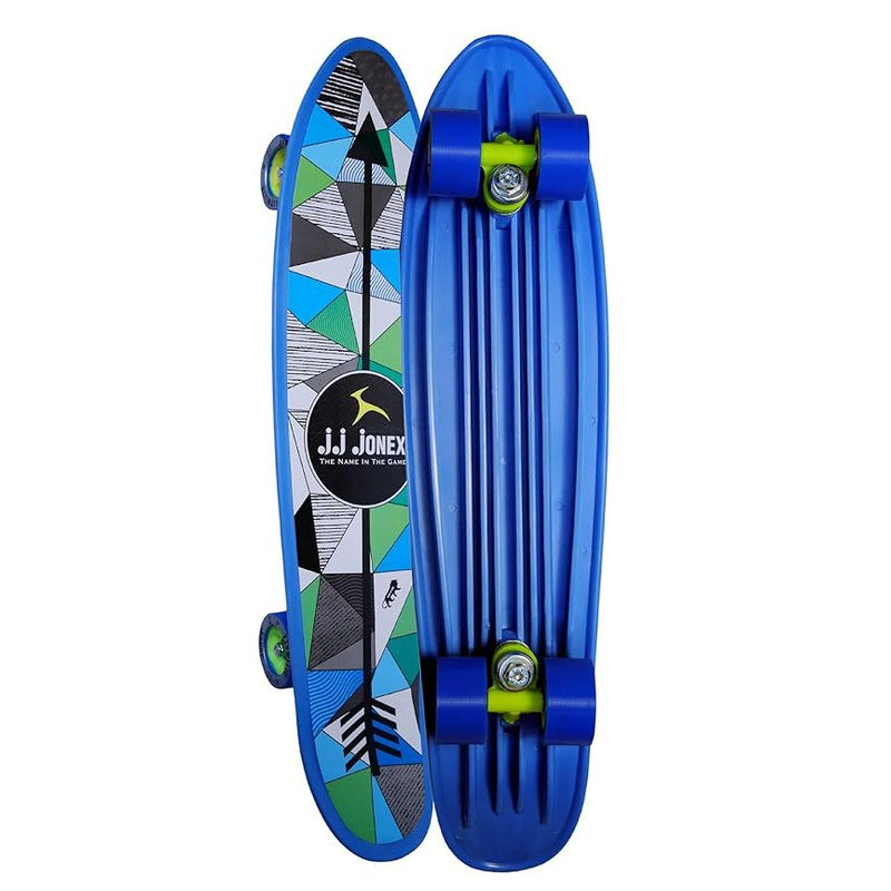 Arrow Fiber Skateboard | Medium | 5-15 Years | Blue | Pack of 1 | (MYC)