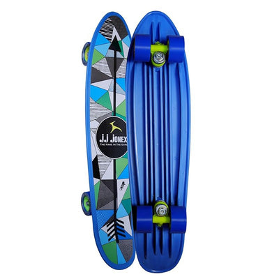 Arrow Fiber Skateboard | Medium | 5-15 Years | Blue | Pack of 1 | (MYC)