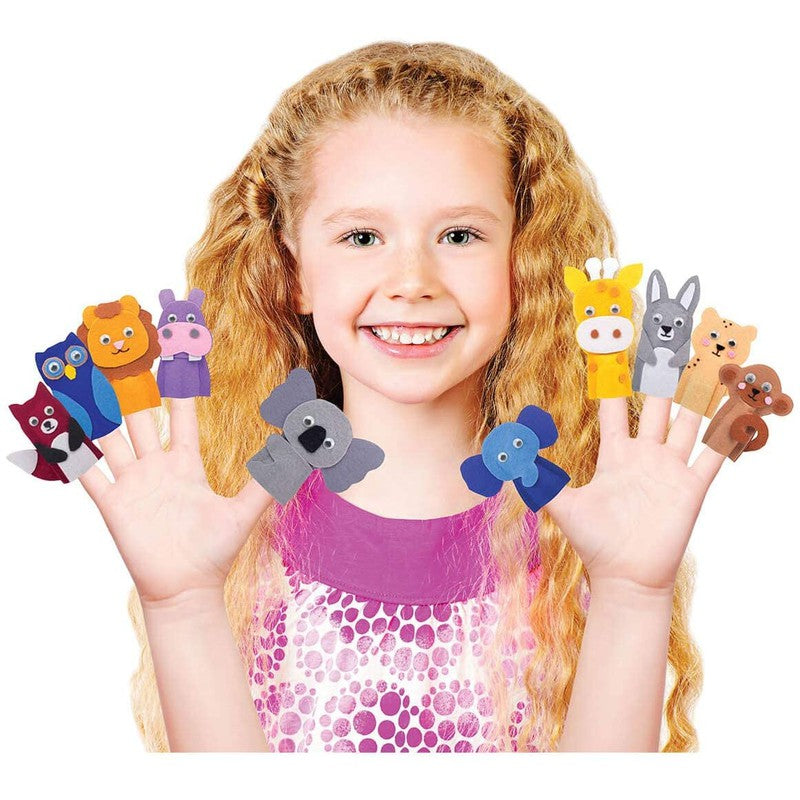 Original Funskool Handycrafts Finger Puppets Craft Kit