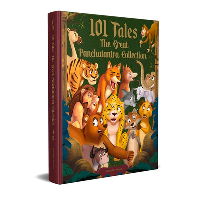 101 Tales The Great Panchatantra Collection - Collection Of Witty Moral Stories