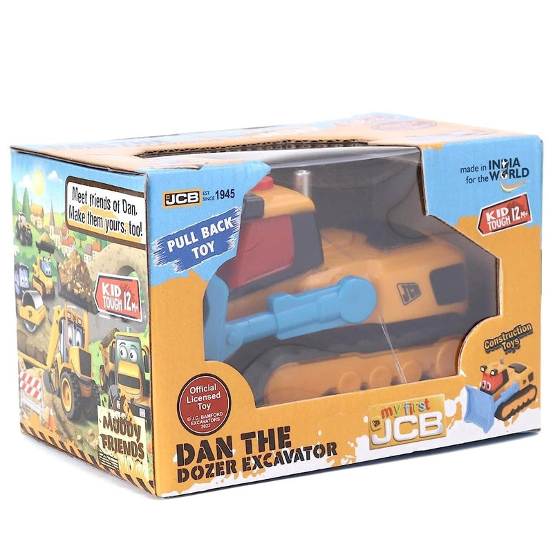 Dan The Dozer Construction Toy