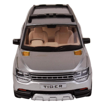 Tiger SUV Pull Back Toy Car - Assorted Colours (BG)