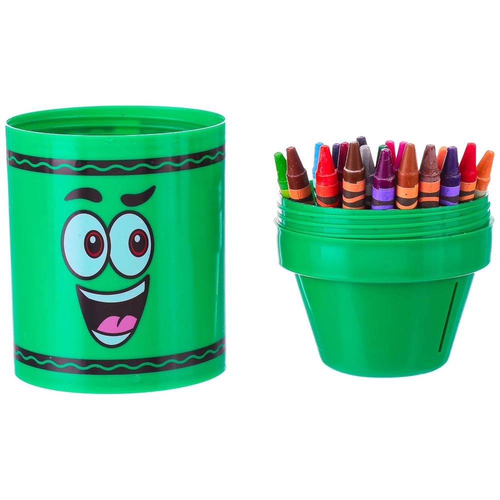Luxor Crayola 26 Jumbo Wax Crayons | Thick Coloring Crayons for Kids