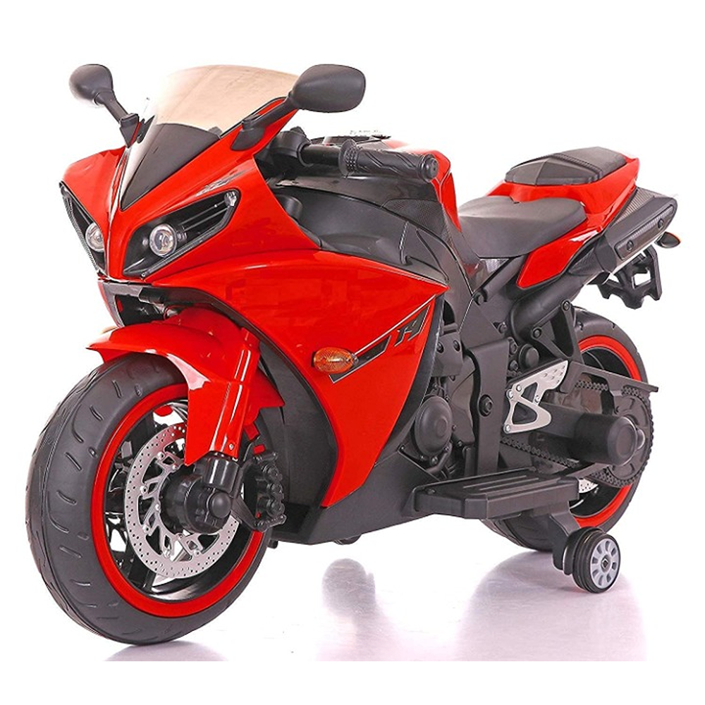 Red Ride-On | Rechargeable Battery Operated | R3 Bike (COD Not Available)