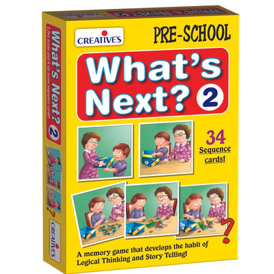 What's Next - 2 (34 Sequence Cards)