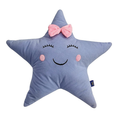 Plush Cute Star Soft Toys Stuffed Toy for Kids - 45 cm (Grey)