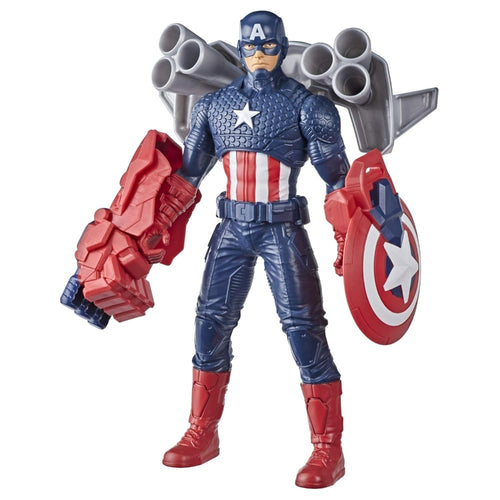 Hasbro Marvel Captain America Action Figure with 3 Accessories (3 Years till Grown Ups)