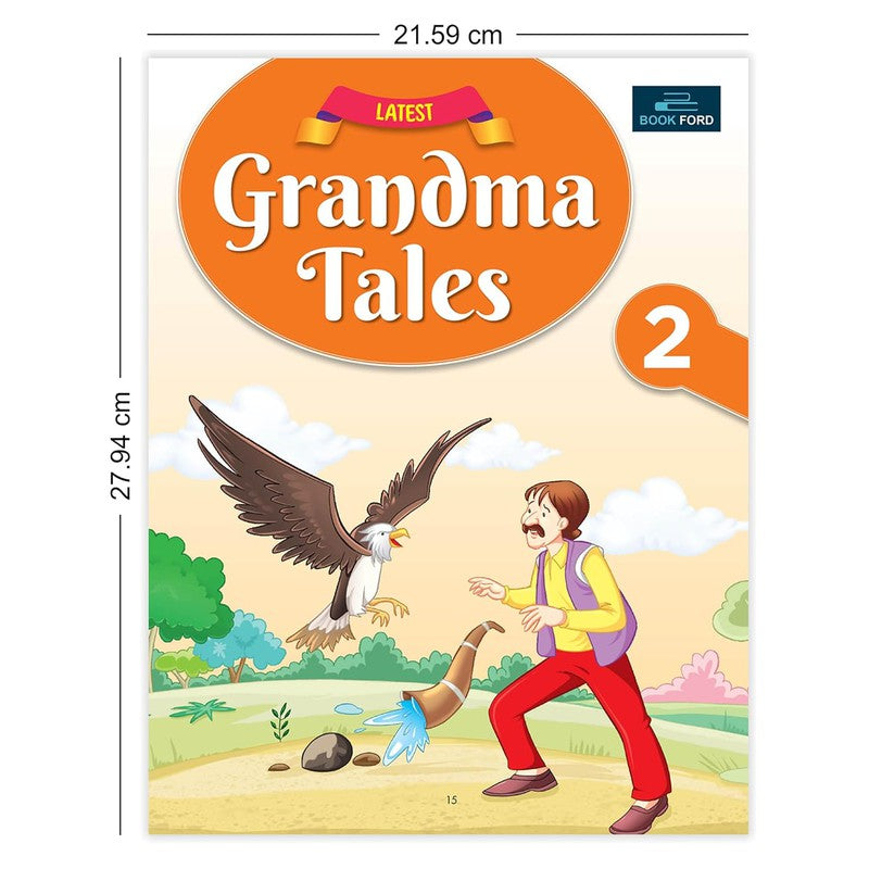 Latest Grandma Tales 2 Story Books - Whimsical Adventures For Kids