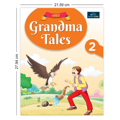 Latest Grandma Tales 2 Story Books - Whimsical Adventures For Kids
