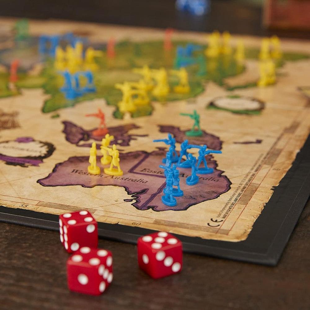 Original Risk: The Game of Strategic Conquest Board Game (10 Years till Grown Ups)