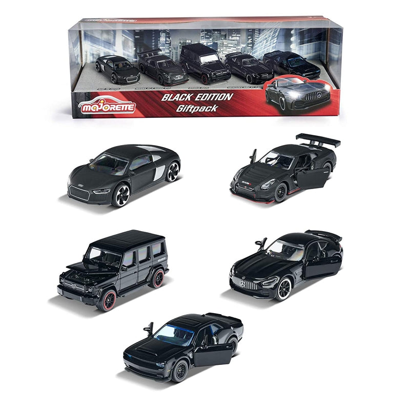 Licensed Majorette Black Edition Gift Pack