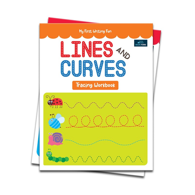 My First Writing Fun Lines & Curves Tracing Workbook