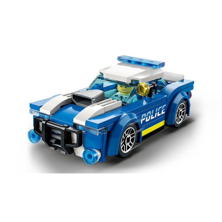 LEGO City Police Car 60312 Building Kit (94 Pcs)