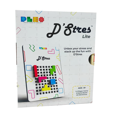 D'Stres Lite Kids Board Game
