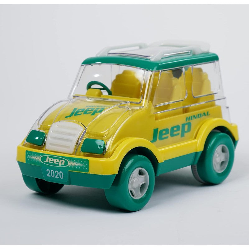 Hindal Mini Jeep Friction Toy (2-5 Years)