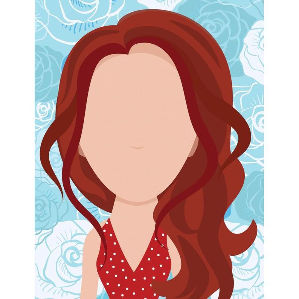 Dreamland Publications Create a Face Activity Book (4-8 Years) | Princess