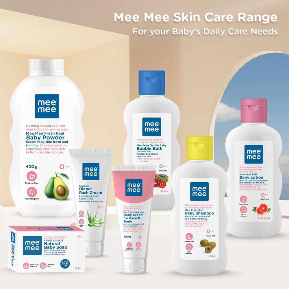 Mee Mee Moisturizing Baby Lotion - 200ml