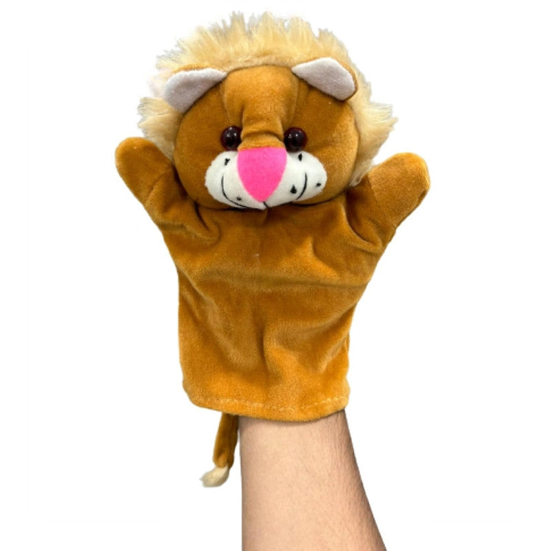 Lion Storytelling Hand Puppet For Kids