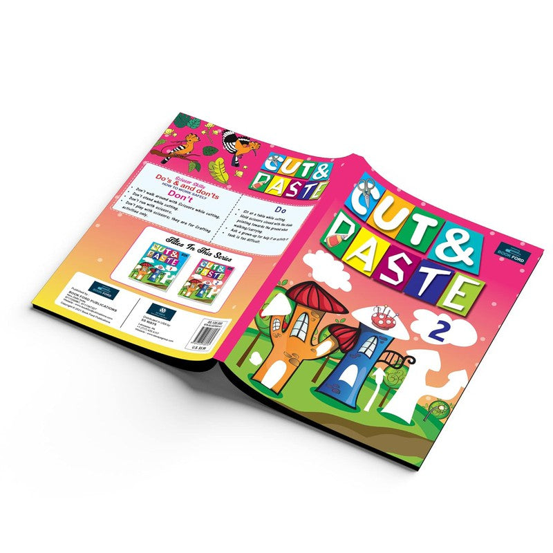 Cut And Paste Book For Kids - Part 2